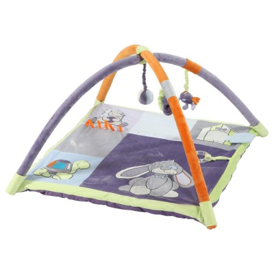 Tapis d'�veil Arthur & Merlin (70 x 70 cm) par Noukie's