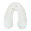 Coussin de maternit� en �ponge bambou (74 x 62 cm)