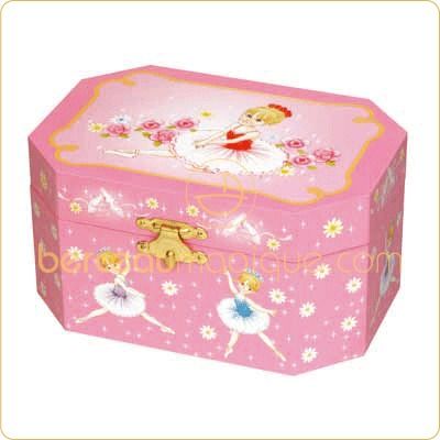 Coffret ''danse classique rose'' par Trousselier