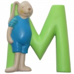 Lettre en r�sine M - Moulin Roty
