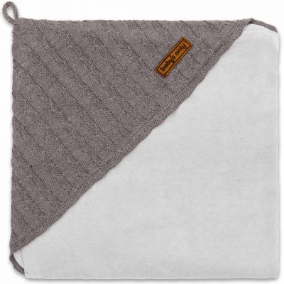 Cape de bain ultra fin taupe (80 x 80 cm)