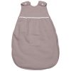 Gigoteuse polaire TOG 3 Taupe / blanc (75 cm)