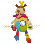 Pantin d'activit�s Tatoo Bourdon - Doudou et Compagnie