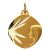 M�daille Vierge � l'�toile (or jaune) - A.Augis - 217.00