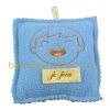 Coussin de porte nioui bleu