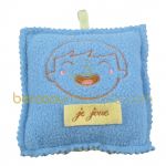 Coussin de porte nioui bleu - Trousselier