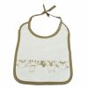 Bavoir ivoire Trousseau (Petit mod�le)