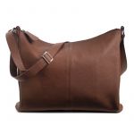 Sac � langer Le Montmartre cuir taupe - Bellemont