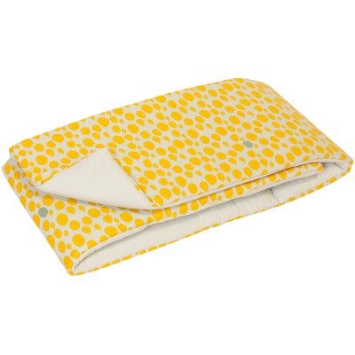 Tour de lit bébé balloon yellow (pour lits 60 x 120 cm et 70 x 140 cm)