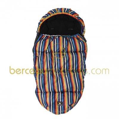 Chanceli�re pour poussette Stripes, oh Stripes par Elodie Details