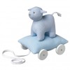 Coussin � roulettes ray� ciel Mouton (24 cm)