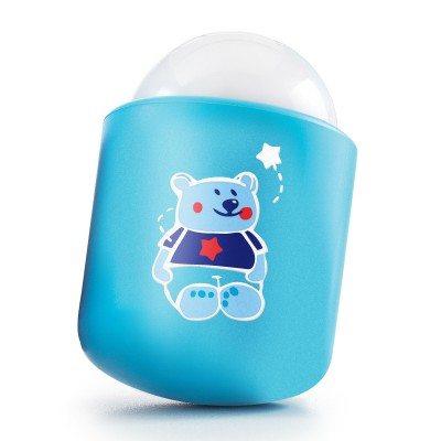 Veilleuse Nomade bleue ourson par Pabobo