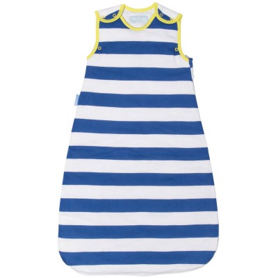 Gigoteuse chaude grobag true blue stripes tog 2,5 (105 cm)