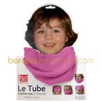 Cache-cou Tube framboise - Red Castle