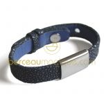 Bracelet Hip Hop Jean (argent) - Mikado