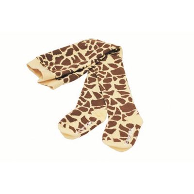 Collants imprim� girafe  par BB & Co