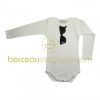 Body blanc manches longues Sunglasses