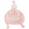 Doudou canard rose 