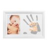 Cadre photo empreinte Duo Paint Print Frame blanc