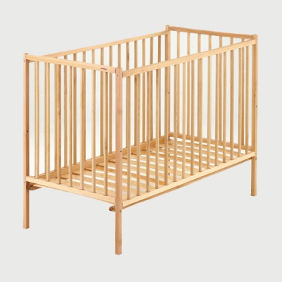 Lit b�b� R�mi (60 x120 cm) H�tre massif par Combelle