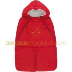 Nid de s�curit� auto rouge Pretty gris - Sucre d'orge