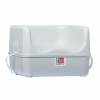 R�hausseur Baby sit up gris clair