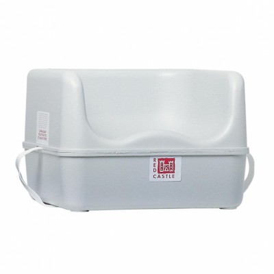 R�hausseur Baby sit up gris clair par Red Castle