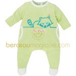 Pyjama en maille Un monde de couleurs (pr�matur� au 12 mois) - Sucre d'orge