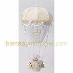 Lampe montgolfi�re Happy Ours - Domiva