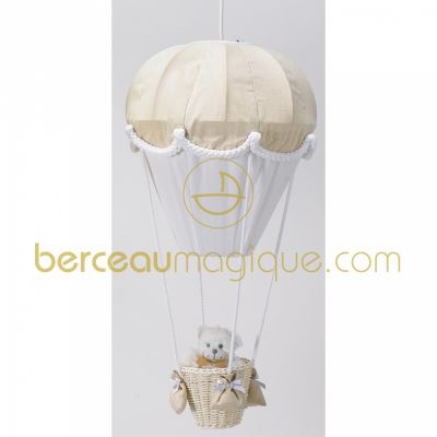 Lampe montgolfi�re Happy Ours par Domiva