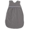 Gigoteuse polaire TOG3  taupe et ciel (65 cm)