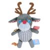 Doudou �tiquette Rudolf le renne