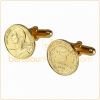 Boutons de manchettes 5 centimes