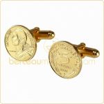 Boutons de manchettes 5 centimes - La Monnaie de Paris