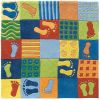 Tapis Empreintes (120cm x 120cm)