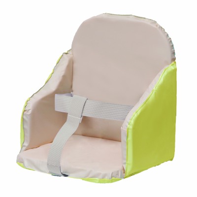 Coussin de chaise anis �cru par Candide