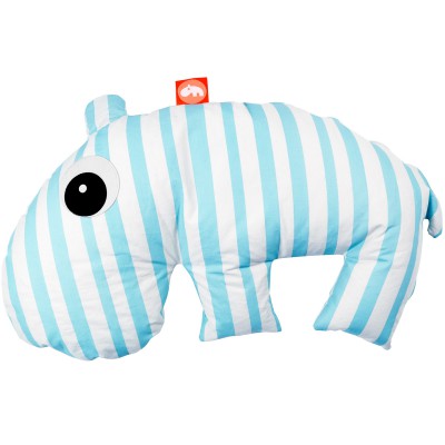 Coussin mini sackjack bleu