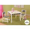 Ensemble table et 2 chaises Fun and Funky