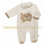 Pyjama en jersey Oscarine et L�ontine - Noukie's