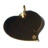 Pendentif Coeur (or jaune)