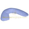 Coussin de maternit� Big Flopsy bleu provence