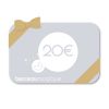 Carte cadeaux (par tranches de 20 euros)