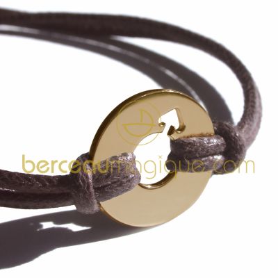 Bracelet Disco gar�on (or jaune) par Mikado