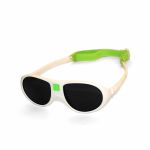 Lunettes de soleil Jokala cr�me (2-4 ans) - KI et LA