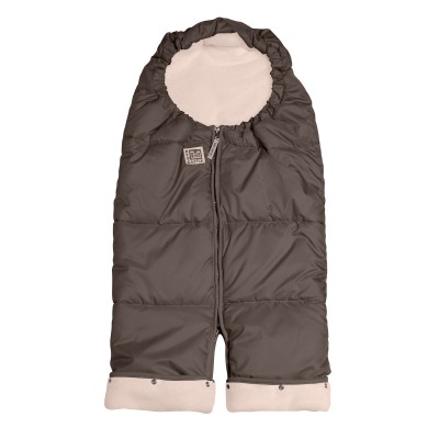 Combizip marron glac� et ivoire (taille 1) par Red Castle