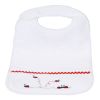 Bavoir velcro Coccinelle (23 x 27 cm)