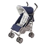 Poussette CityLink 2 marine / gris perle - Red Castle