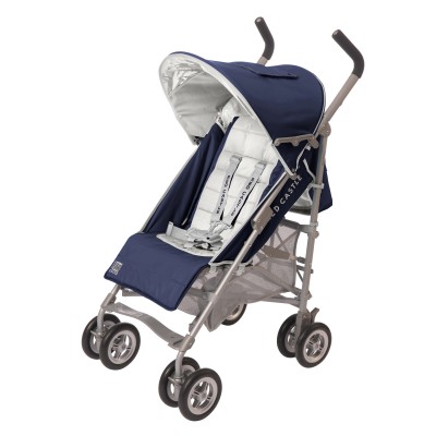 Poussette CityLink 2 marine / gris perle par Red Castle