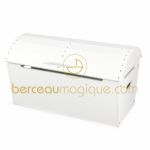 Malle de rangement blanche - KidKraft