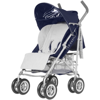 Poussette Luxos marine par Red Castle